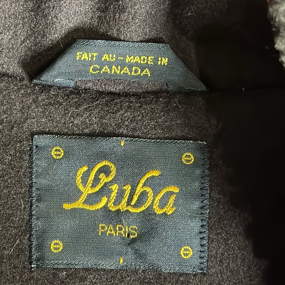 Classic Vintage Luba Brown Virgin Wool Full Length Winter Coat - Picture 3 of 13